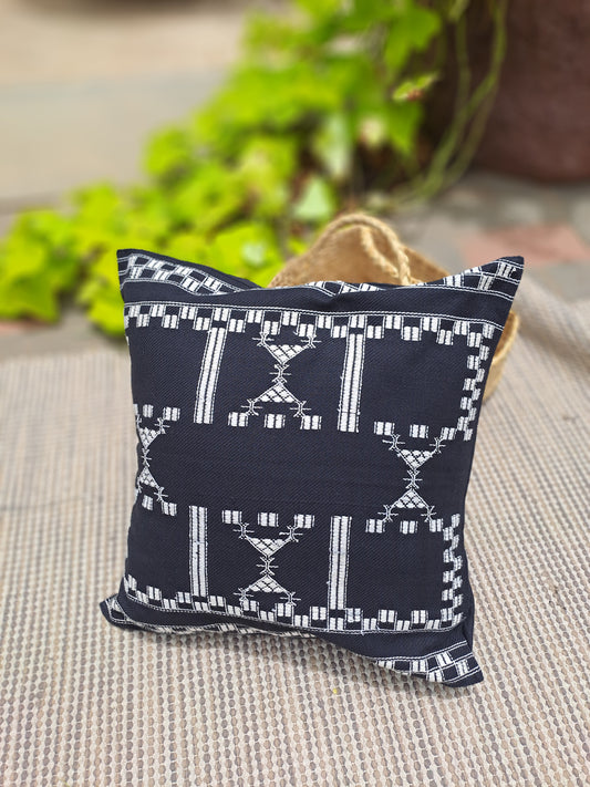 HANDLOOM COTTON CUSHION COVER