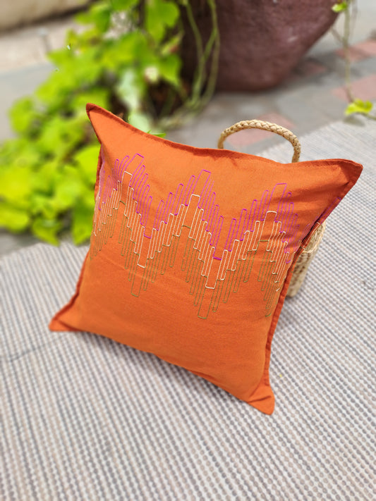 HANDLOOM COTTON CUSHION COVER