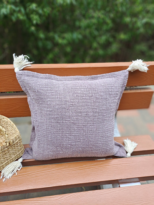 HANDLOOM COTTON CUSHION COVER ( Set of 2)