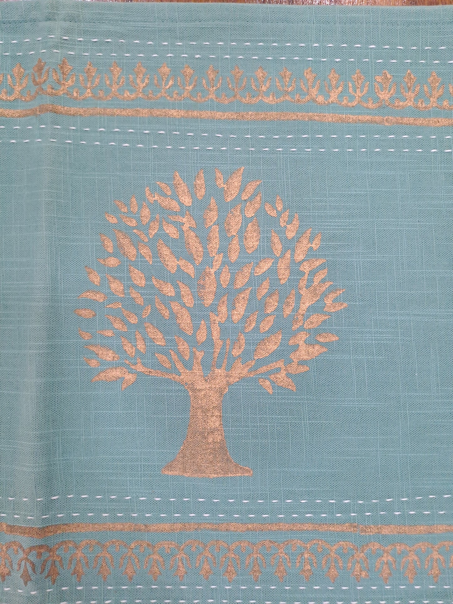 HANDBLOCK PRINT TABLE RUNNER