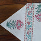 HANDBLOCK PRINT TABLE RUNNER