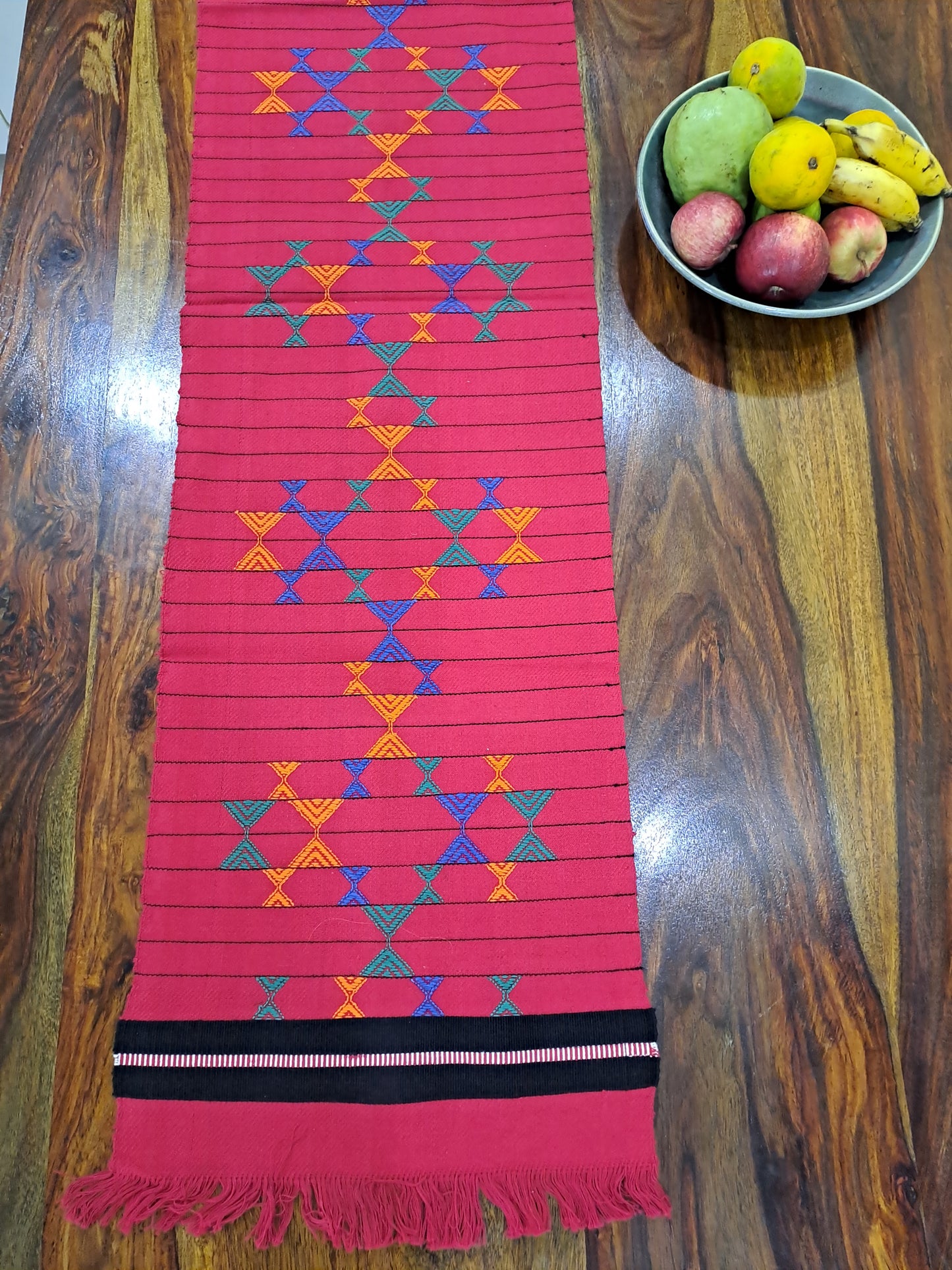 HANDLOOM TABLE RUNNER