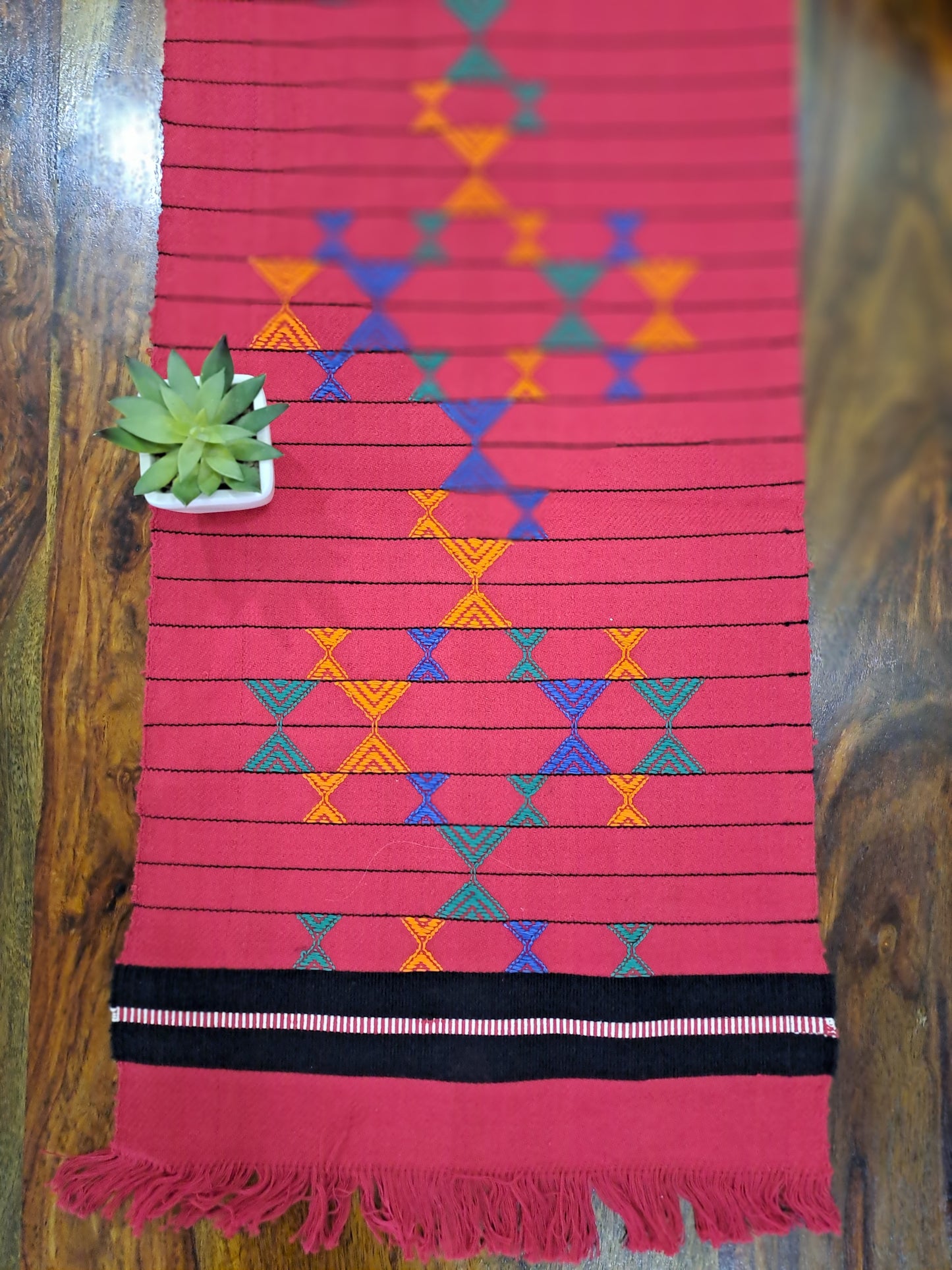 HANDLOOM TABLE RUNNER