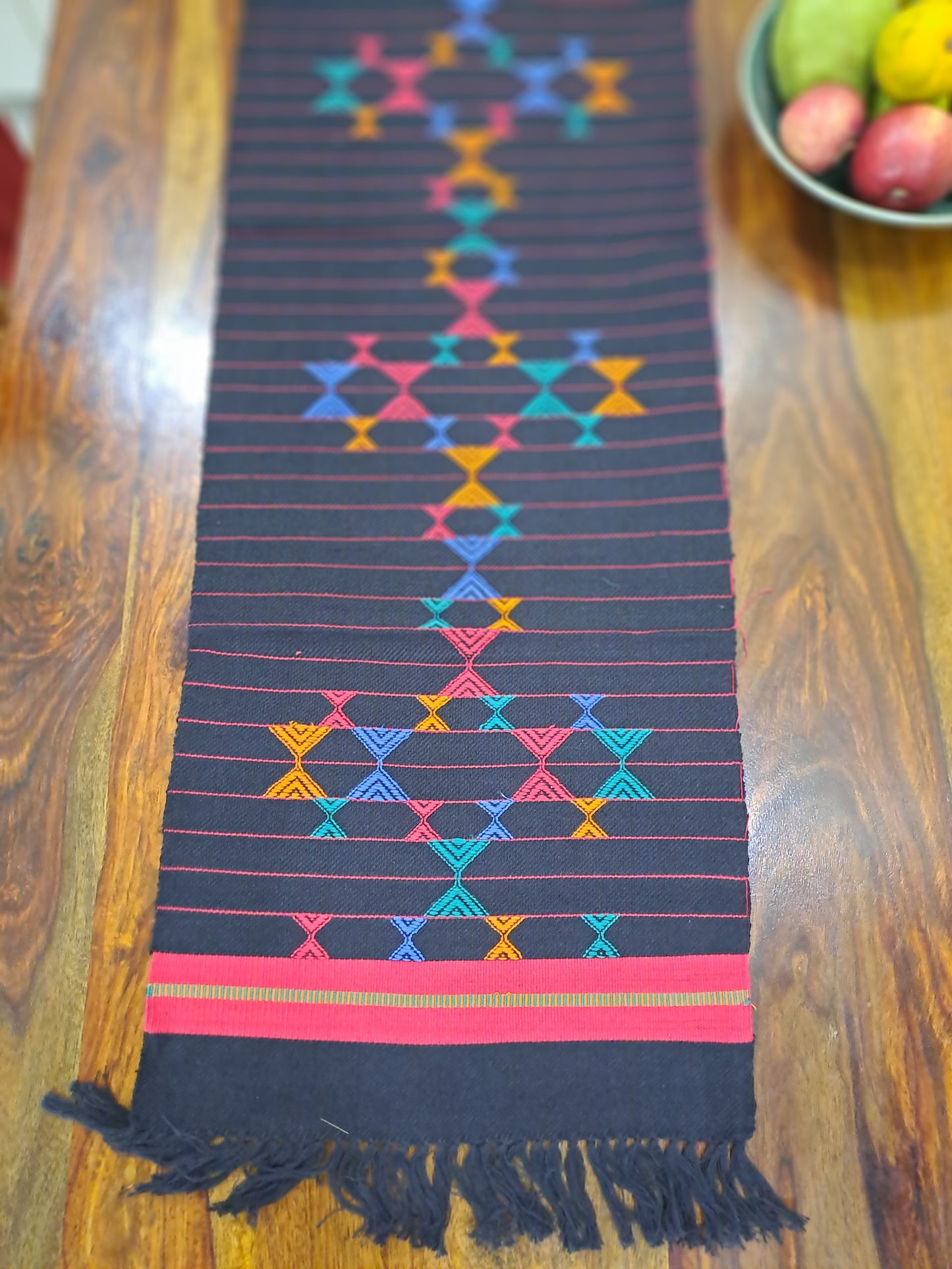 HANDLOOM TABLE RUNNER