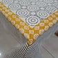 8 SEATER HAND BLOCK PRINT TABLE CLOTH