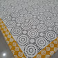 8 SEATER HAND BLOCK PRINT TABLE CLOTH