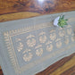 HANDBLOCK PRINT TABLE RUNNER