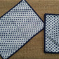 HANDBLOCK PRINT PLACEMAT AND NAPKIN SET