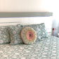 HAND BLOCK PRINT DOUBLE BEDSHEET AND QUILT BEDDING SET