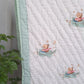 REMIUM QUALITY HAND BLOCK PRINT BABY QUILT