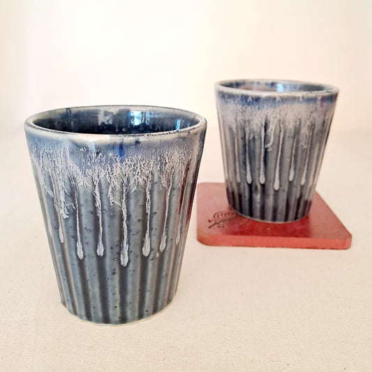 Ceramic Water/Juice/Milk Glasses Set of 2