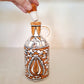 CERAMIC ART HAND PAINTED BROWN COLOR OIL DISPENSER