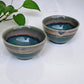 CERAMIC GREEN NUTS BOWL (SET OF 2)