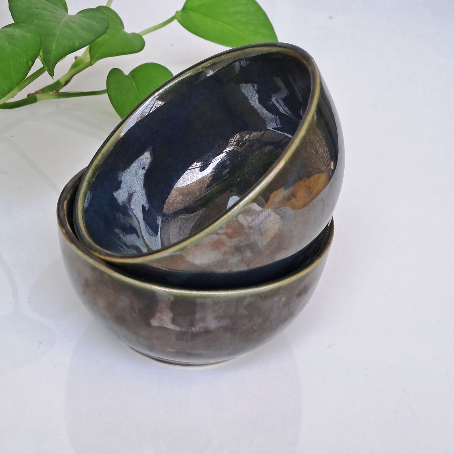 CERAMIC NUTS BOWL (SET OF 2)