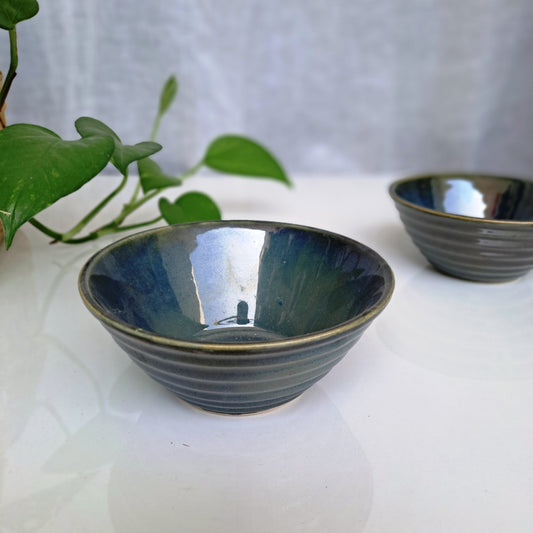 CERAMIC NUTS BOWL (SET OF 2)