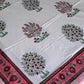 100%  COTTON HAND BLOCK PRINT DOUBLE BEDSHEET