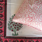 100%  COTTON HAND BLOCK PRINT DOUBLE BEDSHEET