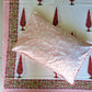 100%  COTTON HAND BLOCK PRINT DOUBLE BEDSHEET