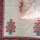 100%  COTTON HAND BLOCK PRINT DOUBLE BEDSHEET