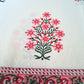 100%  COTTON HAND BLOCK PRINT DOUBLE BEDSHEET