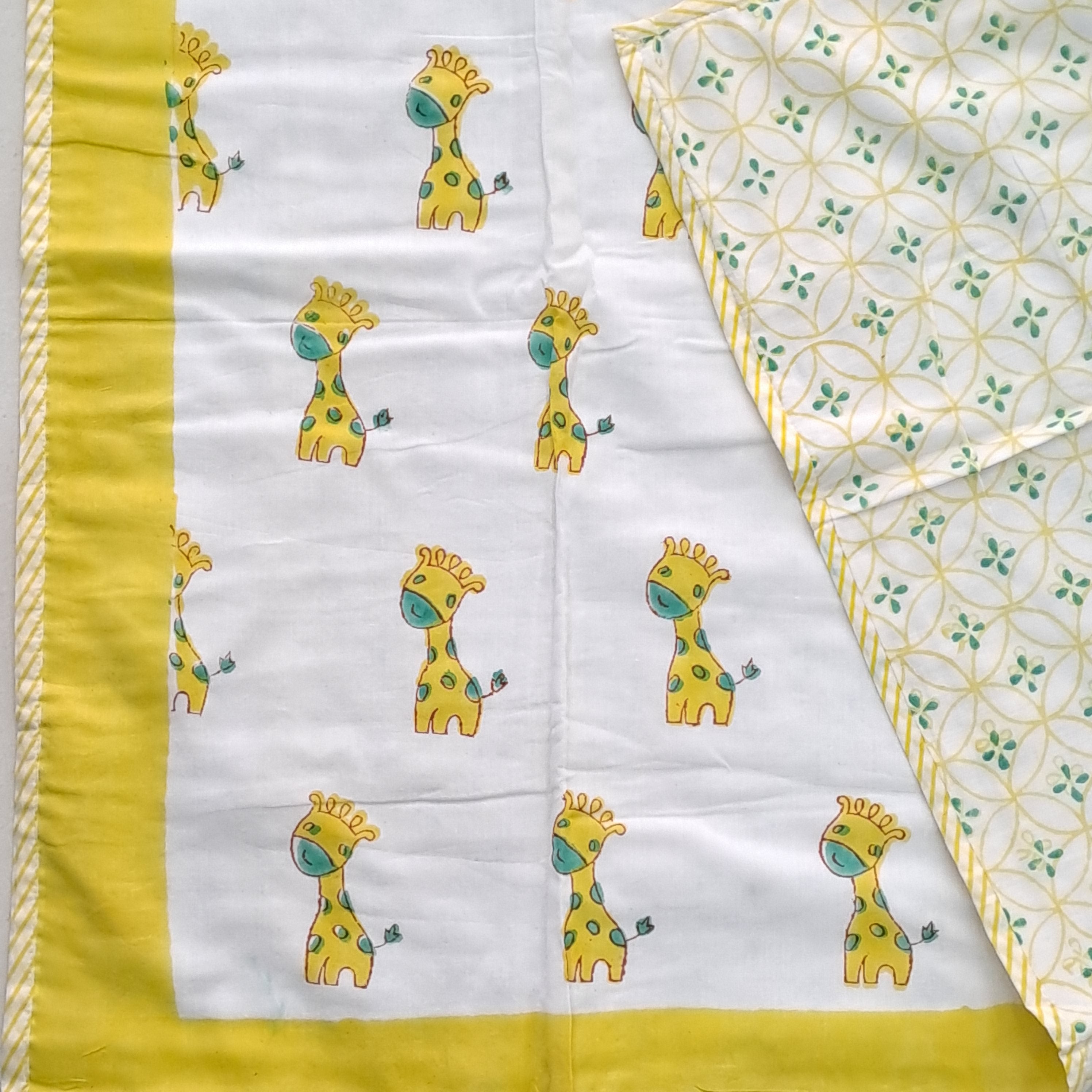 Block print best sale baby quilt