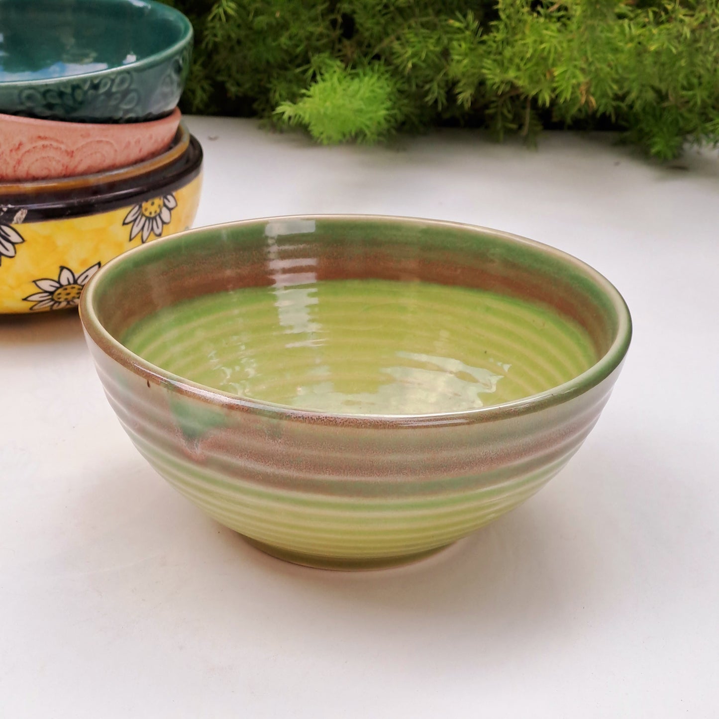 CERAMIC SERVING BOWL