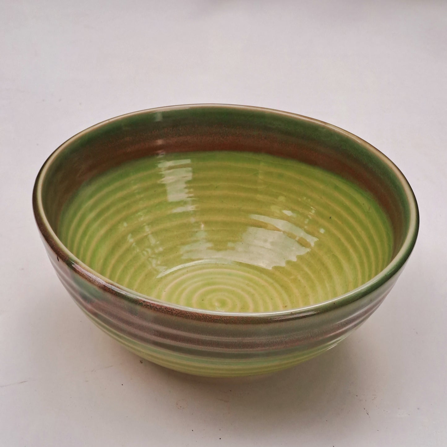 CERAMIC SERVING BOWL