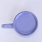 SKY BLUE COLOR MUG/CUP WITH LID(Set of 2)