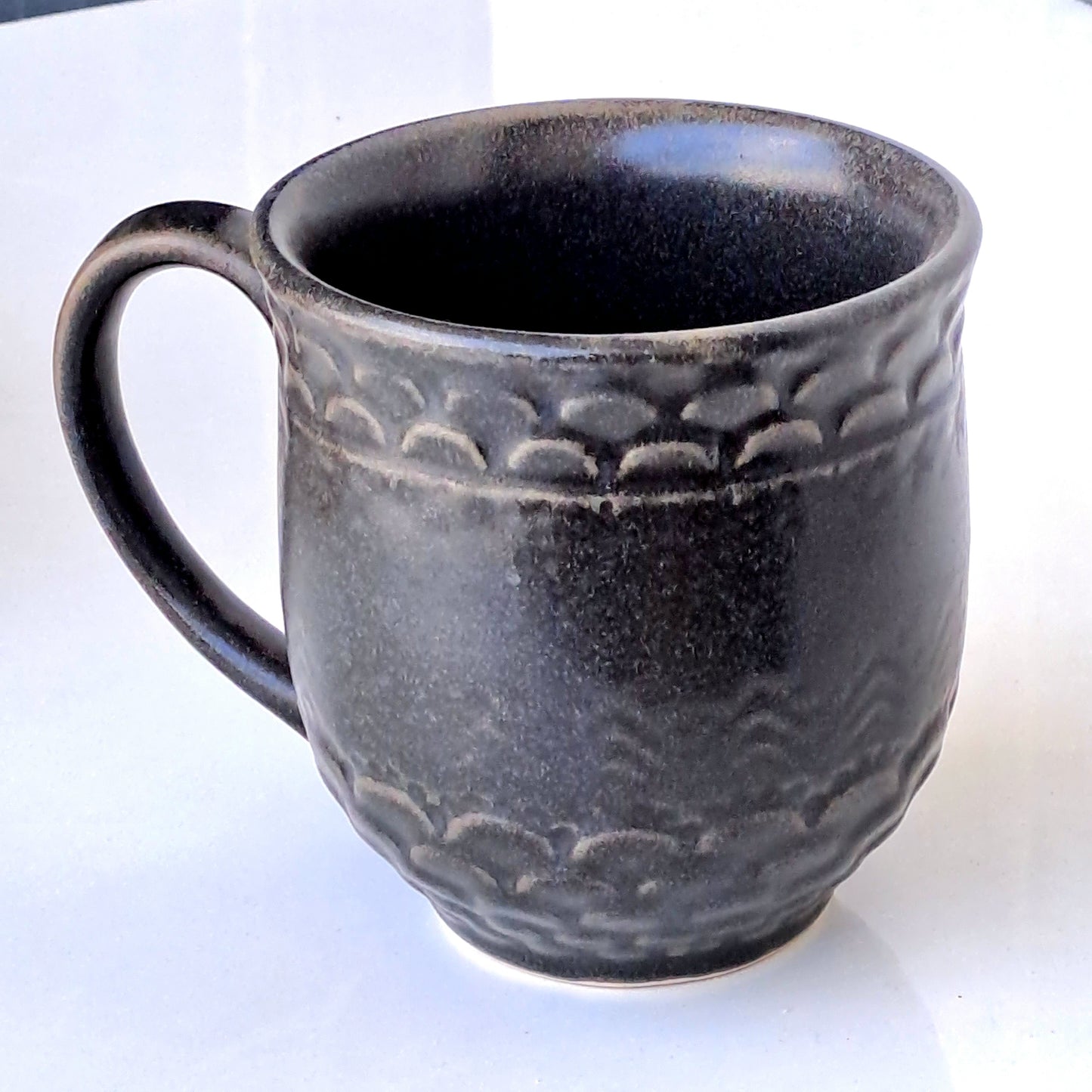 BLACK COLOR MUG/CUP(SET OF 2)