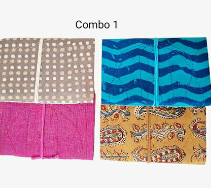 BAHI KHATA OF DIFFERENT COLOR SET OF 4