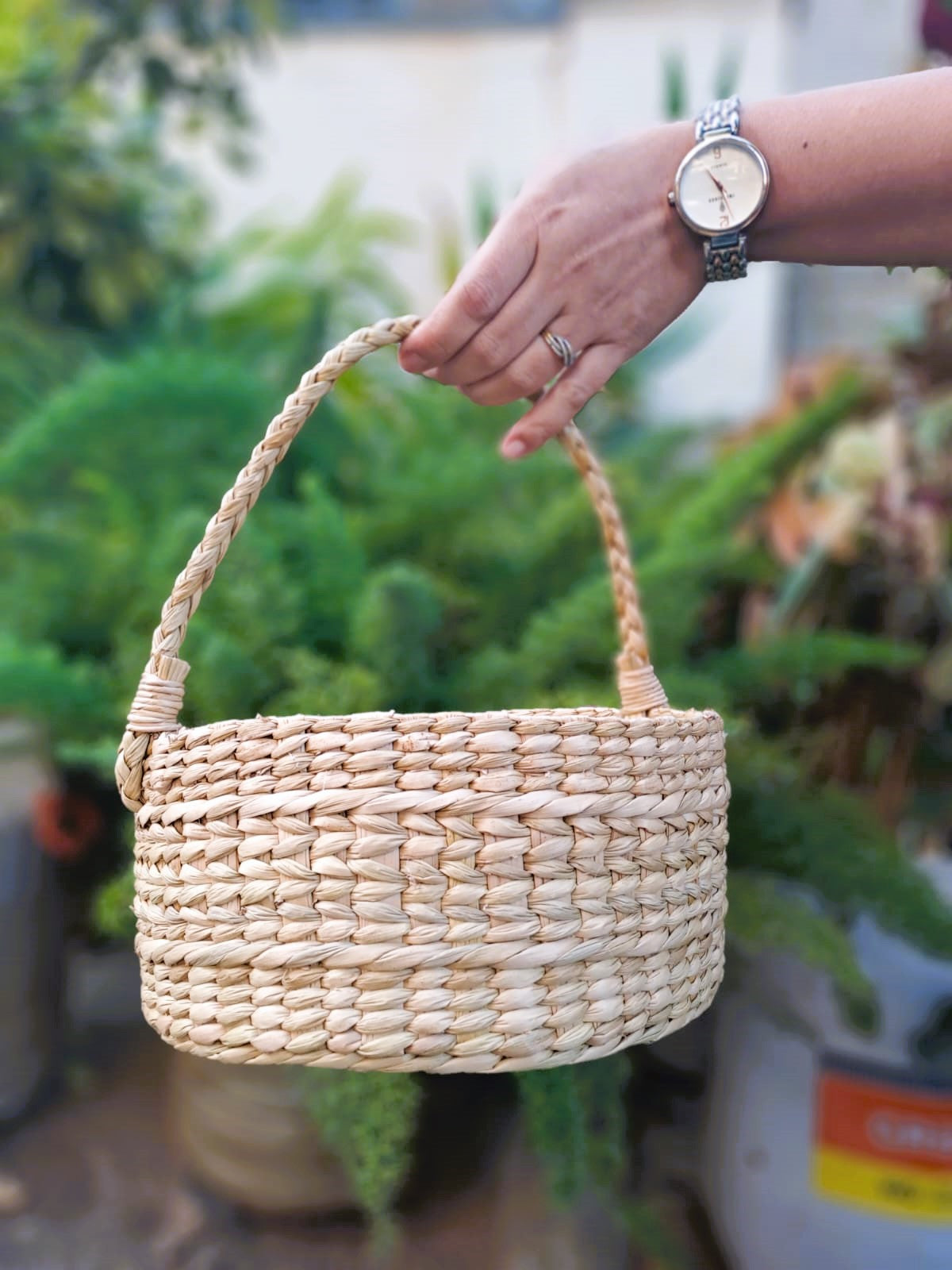 Kauna Grass basket