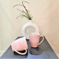 PINK COLOR MUG/CUP (SET OF 2)